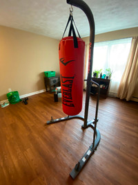 PUNCHING BAG WITH STAND