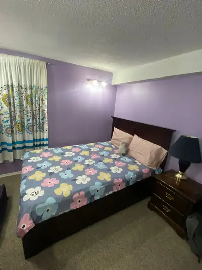 Looking for female tenant for a basement room. It is a shared accommodation. This house has 6 bedroo...