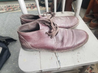 Dhe brand brown leather shoes Size 10 mens$35