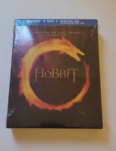The Hobbit Trilogy BR, View more