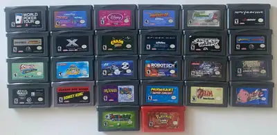 Jeux Nintendo Game Boy Advance (GBA), View more