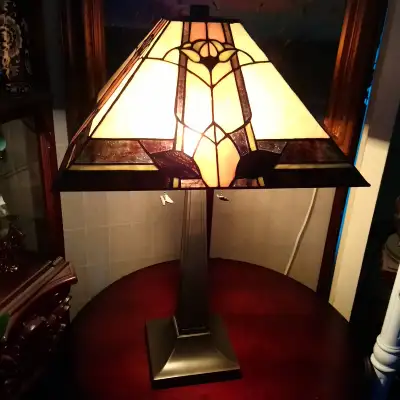 Colour Creations Tiffany Lamp, View more