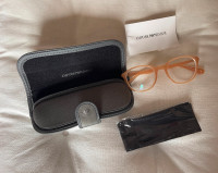 Authentic Emporio Armani Glasses FrameColour: Honey