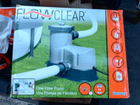 Flowclear 1,500 Gal. Filter Pump