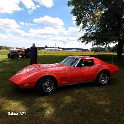 Mint condition. Original matching motor 350. T top, Stainless steel dual exhaust. Everything works a...