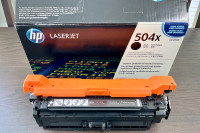 HP LaserJet Toner HP 504X/CE250X