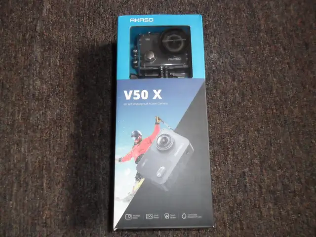 Akaso V50 X 4K Action Camera628637369907221217