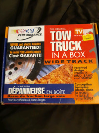 Tow Truck in a Box. Never get stuck again.
