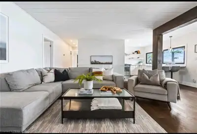 Glass Top Coffee Table (Structube), View more