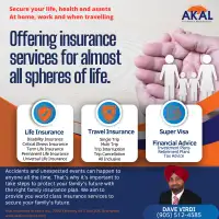 Secure your life, health and assets @ Home/  Work/  Travel