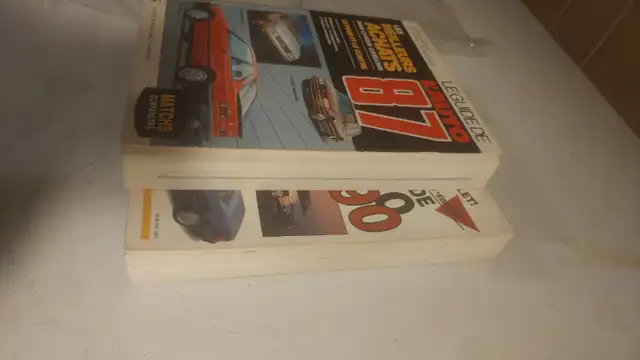 Guide de l'auto 1997 à 2018. 5$ chaque. in Textbooks in Longueuil / South Shore - Image 6