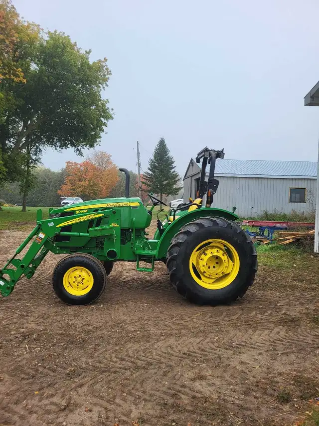 John Deere 5065e loader utility tractor | Farming Equipment | Kitchener ...