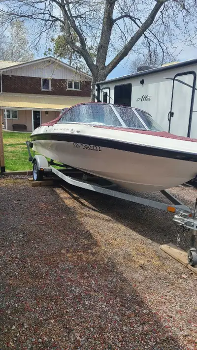 Rarely used 2010 Bayliner 160BR (Bowrider) with a 60 hp 4 stroke Mercury. I'm the second owner. Firs...
