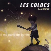 CD SIMPLE-LES COLOCS-LA COMETE-2009-RARE