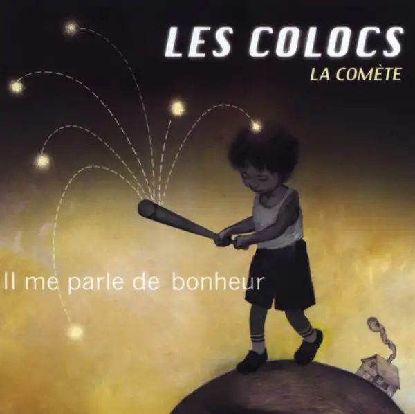 CD SIMPLE-LES COLOCS-LA COMETE-2009-RARE in CDs, DVDs & Blu-ray in Laval / North Shore - Image 2