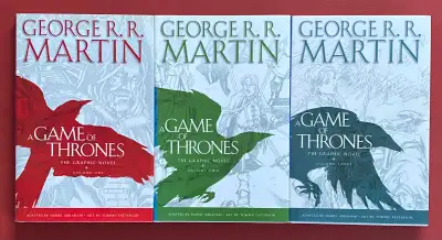 Game of Thrones Graphic Novels, View more