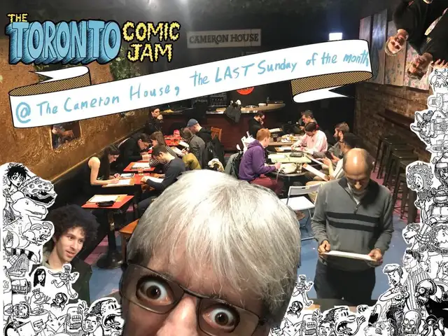 The Anguished August Toronto Comic Jam528038800487229441