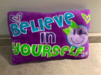 Plush Velour Pillows for Children