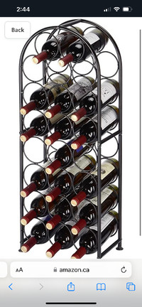 Brand new in box wine rack