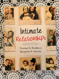 INTIMATE RELATIONSHIPS 2ND ED - THOMAS BRADBURY/ BENJAMIN KARNEY