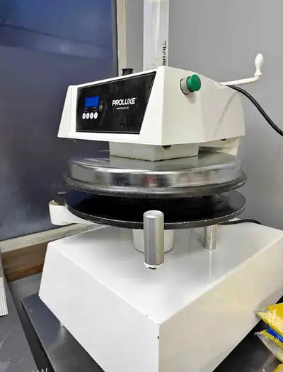 2019 Proluxe DP1350 18" Hydraulic Automatic Heated Dough Press, View more