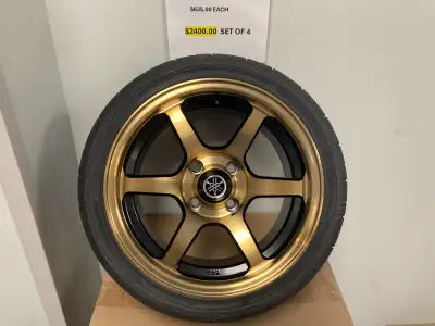 YAMAHA GOLF CAR WHEELS, View more