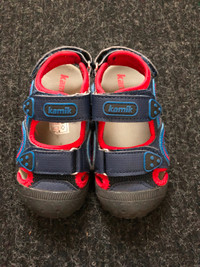 Kamik Sandals for boys size 8