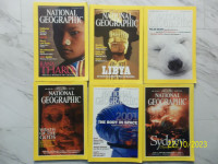 60's & 70's National Geographic Magazines
