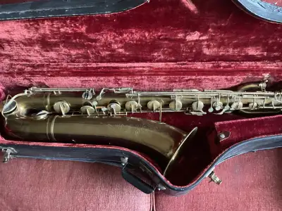 SELMER 1933 CIGAR CUTTER BARI SAXOPHONE, View more