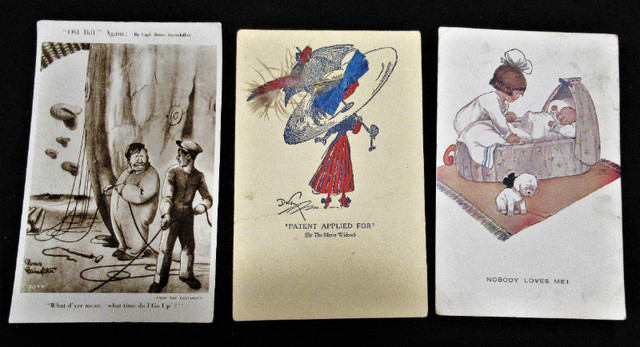 Ten Vintage General Postcards from early 1900's in Arts & Collectibles in Edmonton - Image 4