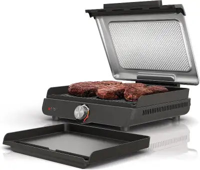 Gril Barbecue Intérieur 14'' Sizzle Smokeless Griddle GR101CCO, View more
