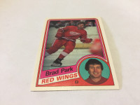1984-85 O-Pee-Chee #63 Brad Park Detroit Red Wings Hockey Card