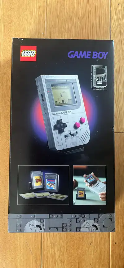 Lego Gameboy Set, View more