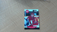 Carte Hockey Recrue Sergei Fedorov 604 Pro Set 90-91 (25022-4639