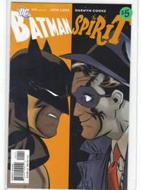 Batman/Spirit one-shot comic