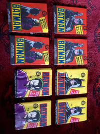 Sealed Batman Cards 1989