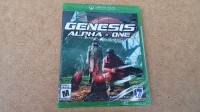 Jeu video Genesis Alpha One Xbox One Video Game Brand New