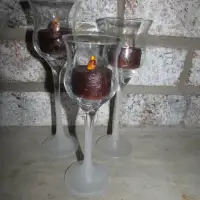 PARTYLITE CANDLE HOLDERS
