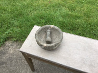 Granite seed pepper or other type stone grinder