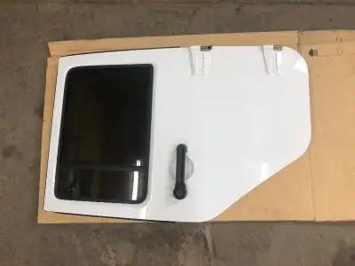 Selling rear passenger doors from Jeep Wrangler JK doors are complete and like new,were removed when...