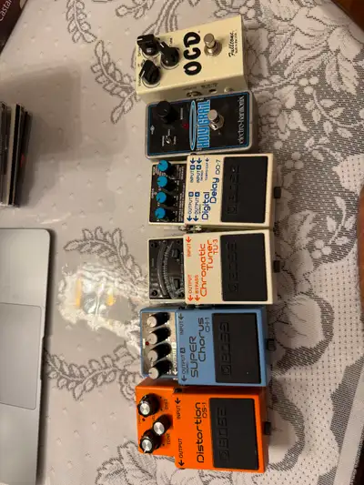 Guitar Effect Pedals, View more