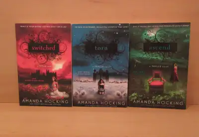 Trylle series, by Amanda Hocking -- complete trilogy for $10, View more
