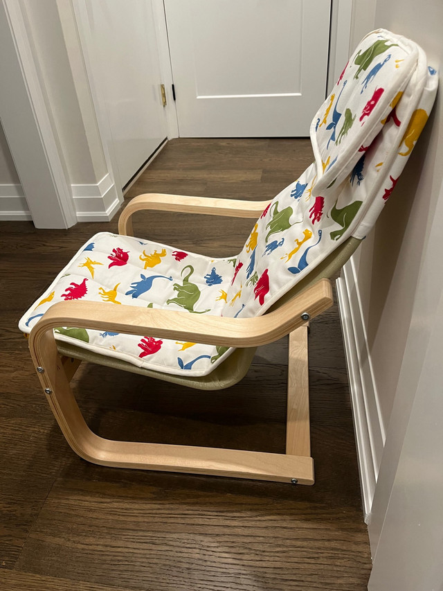Mini IKEA Poang chair in Chairs & Recliners in Hamilton - Image 2