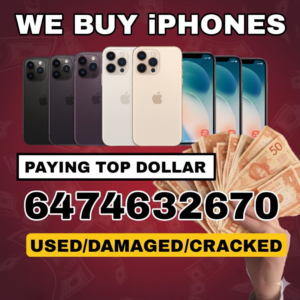 BUYING iPhone/Androids! FAST Cash for Used Phones | Cell Phones ...