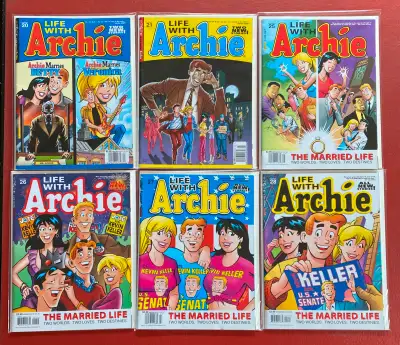 Life With Archie Comics, View more
