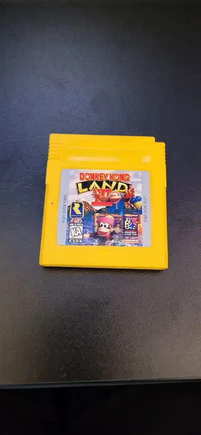 Donkey Kong land 3 Gameboy, View more