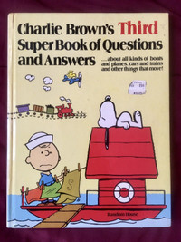 Charlie Brown’s Third Super Book of Questions and Answers