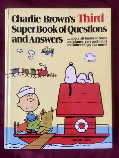 Charlie Brown’s Third Super Book of Questions and Answers, View more