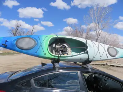 Conduit Perception Kayak 13 foot kayak, View more