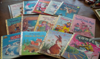 15 Little Golden Books, 1970's, $5 each or 3 for $12